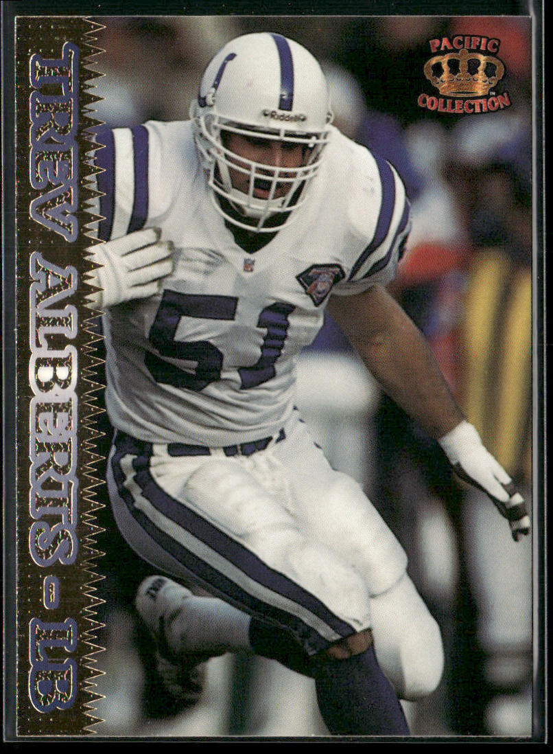 Trev Alberts 1995 Pacific #235 Indianapolis Colts