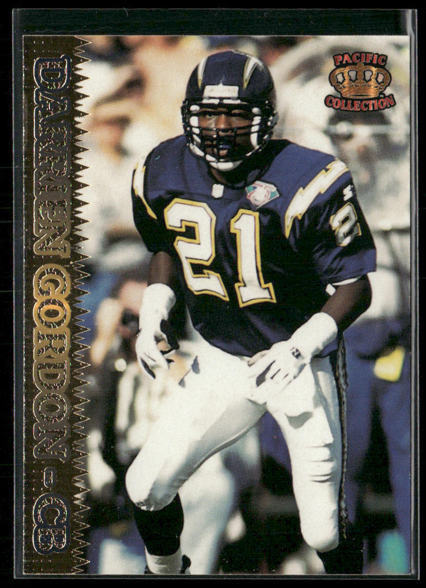Darrien Gordon 1995 Pacific #73 San Diego Chargers