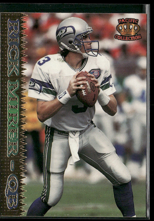 Rick Mirer 1995 Pacific #363 Seattle Seahawks