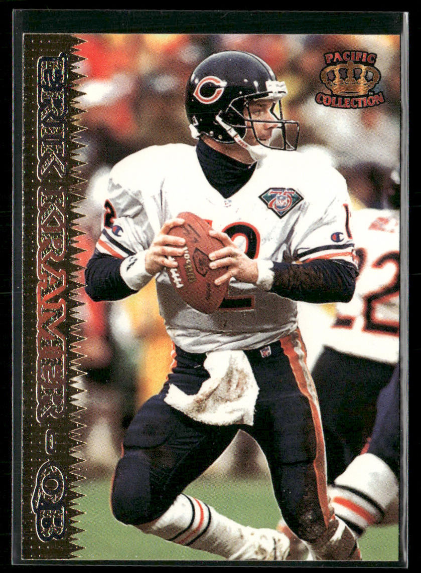 Erik Kramer 1995 Pacific #209 Chicago Bears