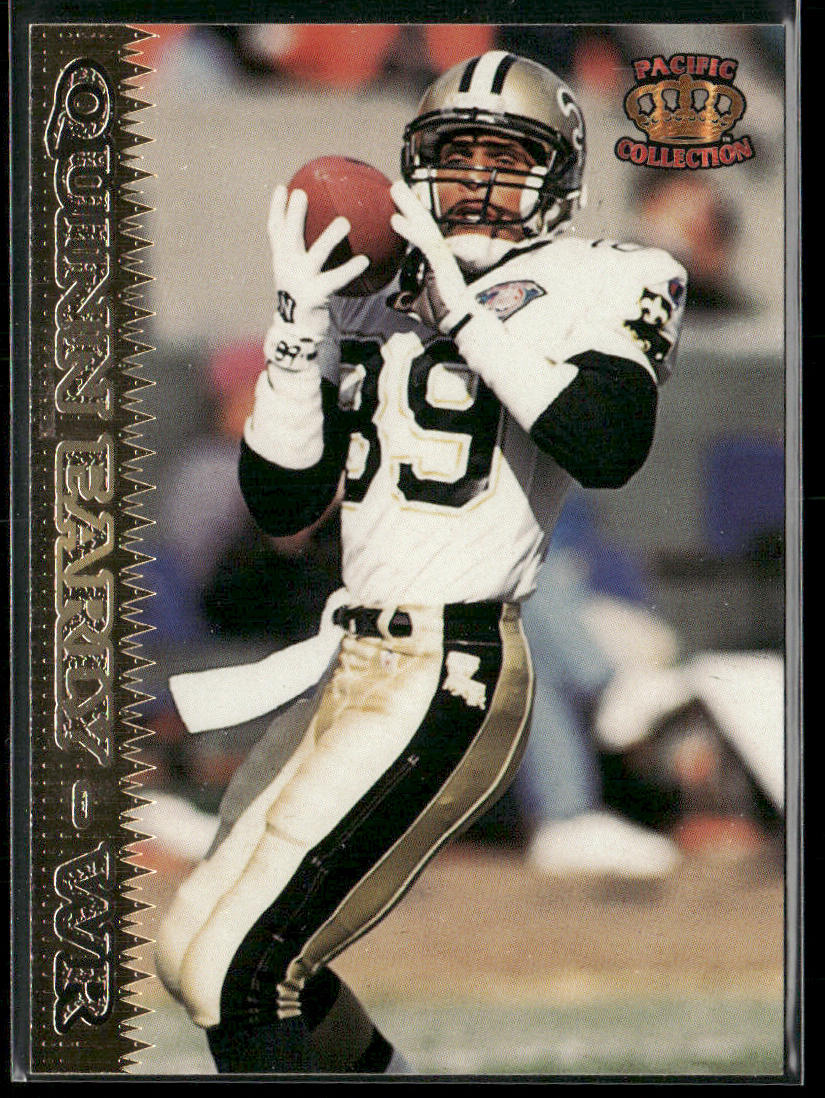 Quinn Early 1995 Pacific #269 New Orleans Saints