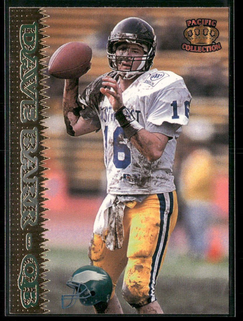 Dave Barr 1995 Pacific #340 RC Philadelphia Eagles