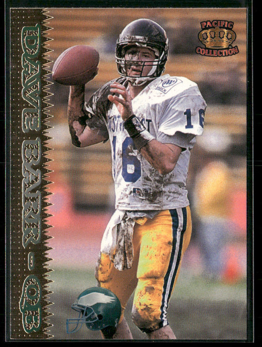 Dave Barr 1995 Pacific #340 RC Philadelphia Eagles