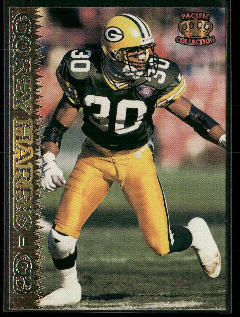 Corey Harris 1995 Pacific #181 Green Bay Packers