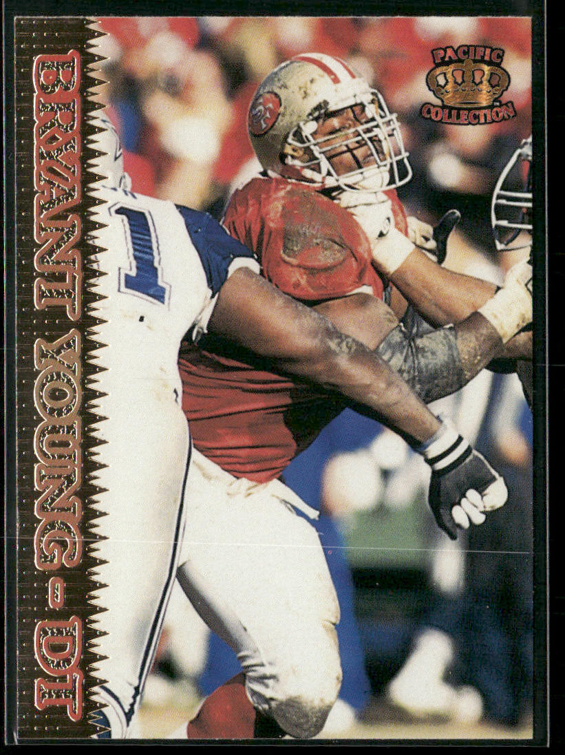 Bryant Young 1995 Pacific #34 San Francisco 49ers