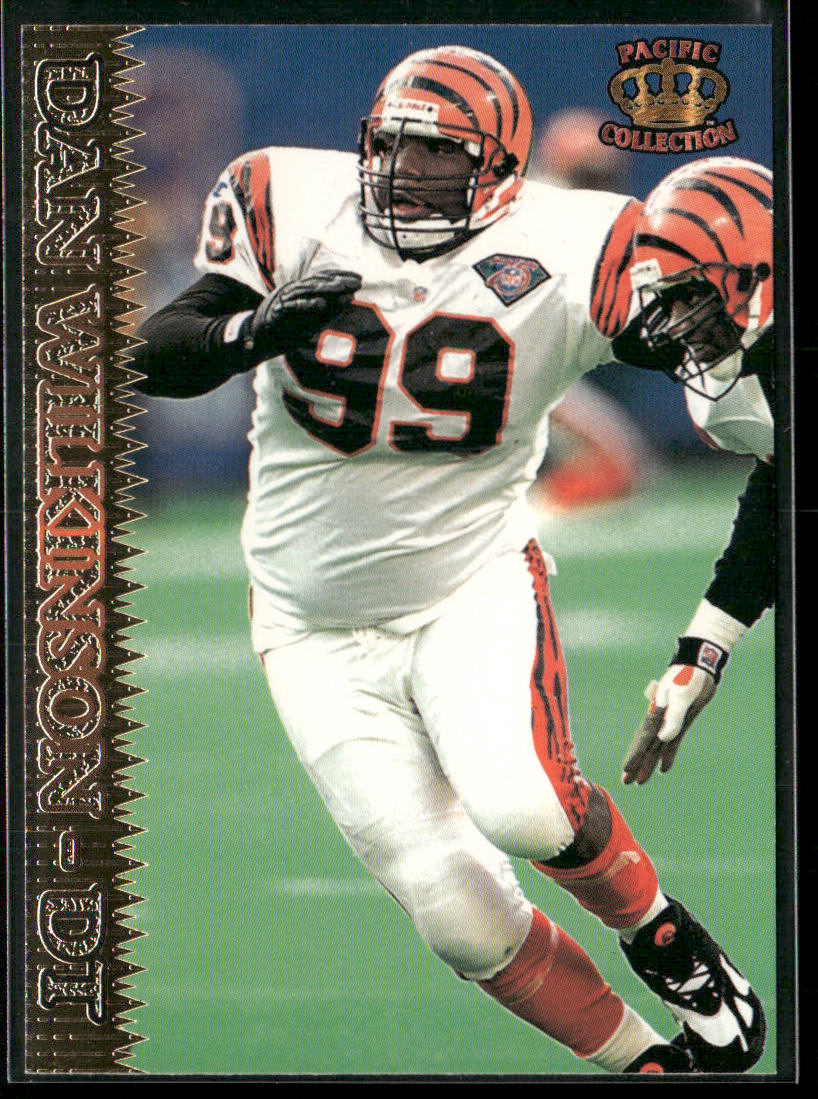 Dan Wilkinson 1995 Pacific #430 Cincinnati Bengals