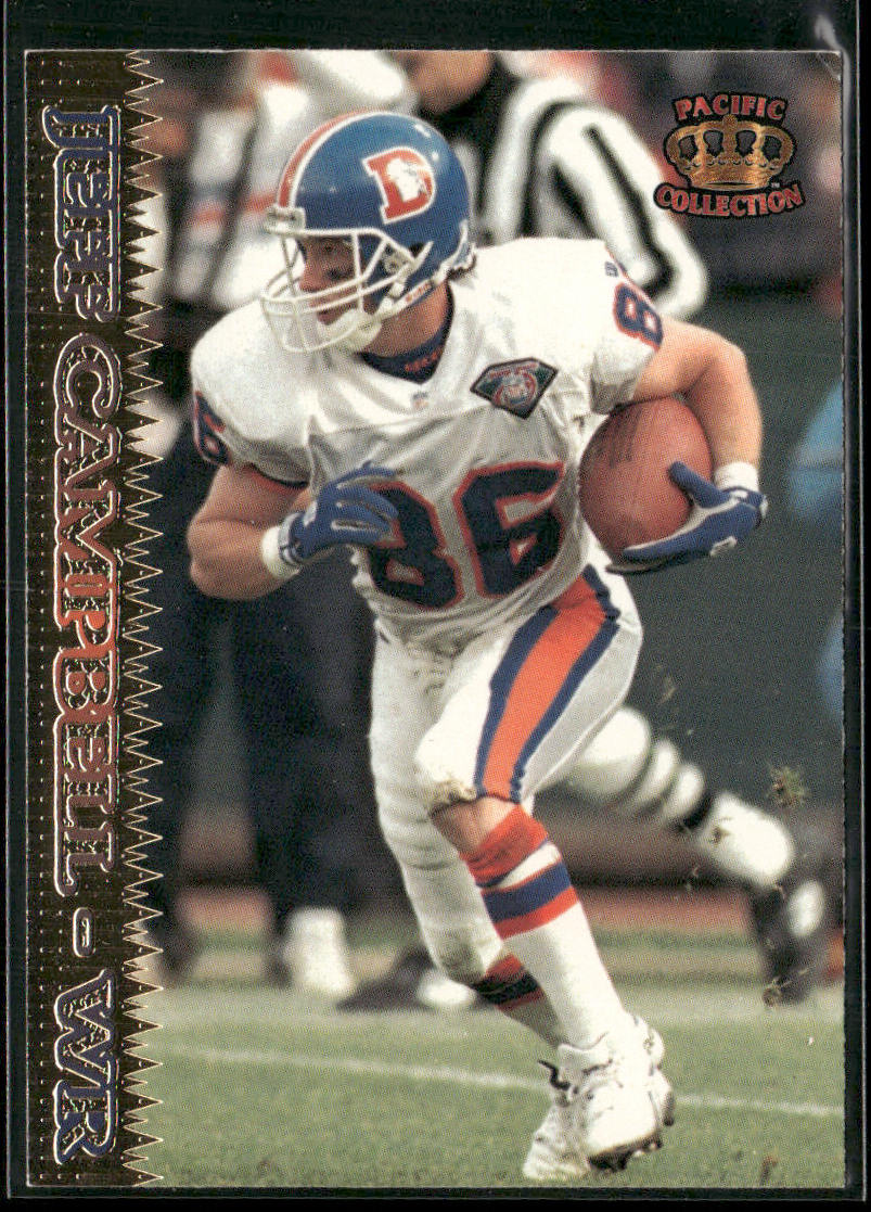 Jeff Campbell 1995 Pacific #282 Denver Broncos