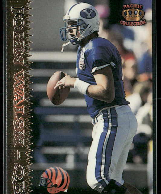 John Walsh 1995 Pacific #434 RC Cincinnati Bengals