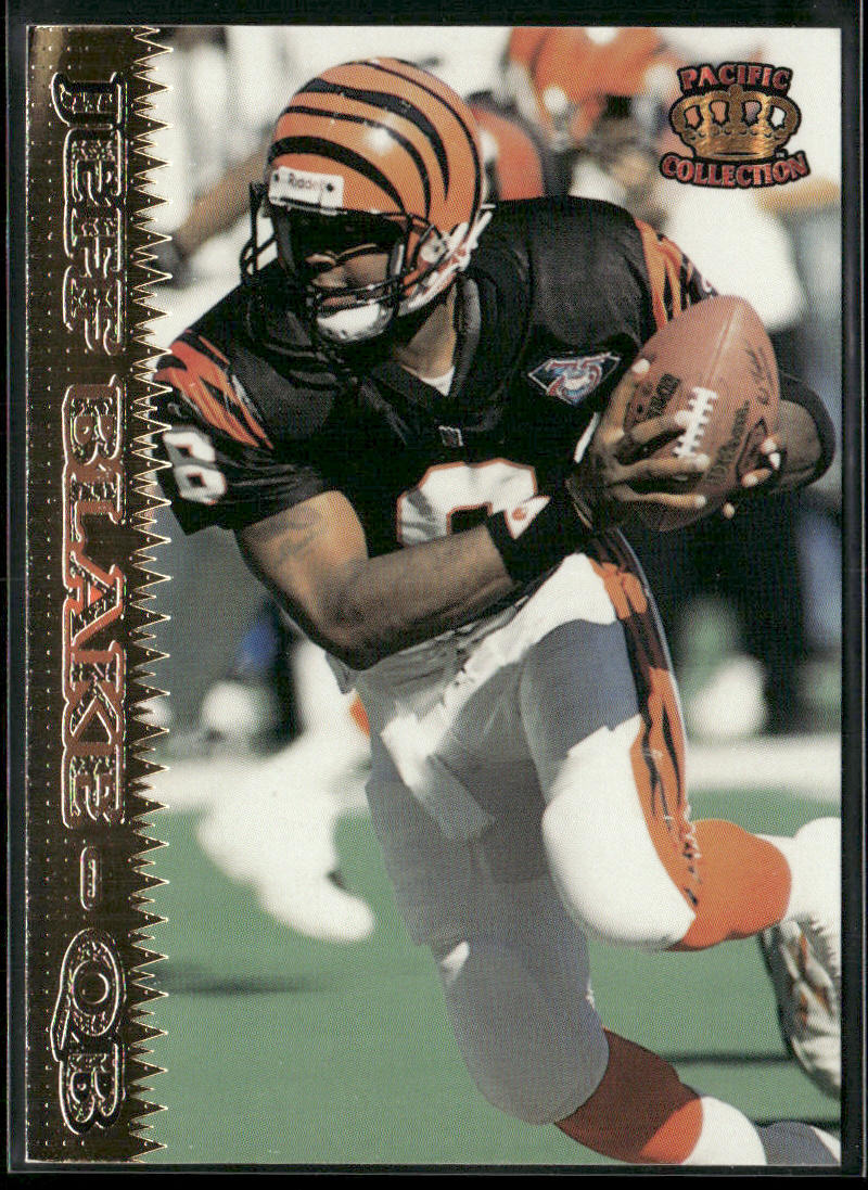 Jeff Blake 1995 Pacific #418 RC Cincinnati Bengals