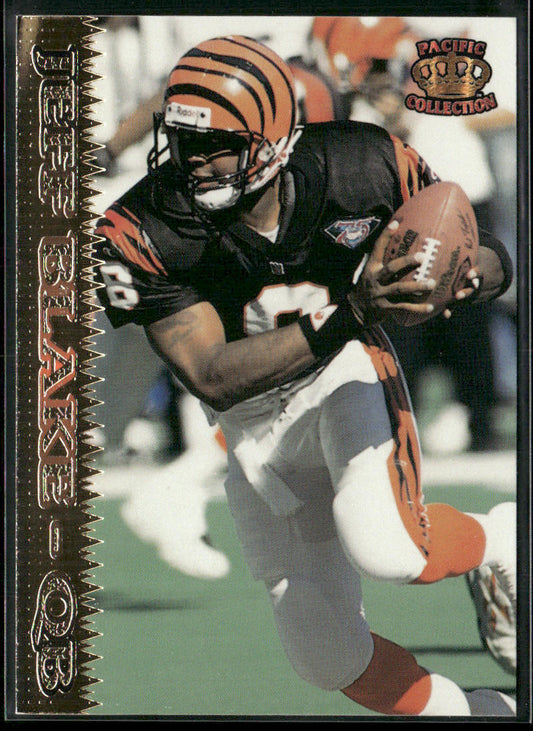 Jeff Blake 1995 Pacific #418 RC Cincinnati Bengals