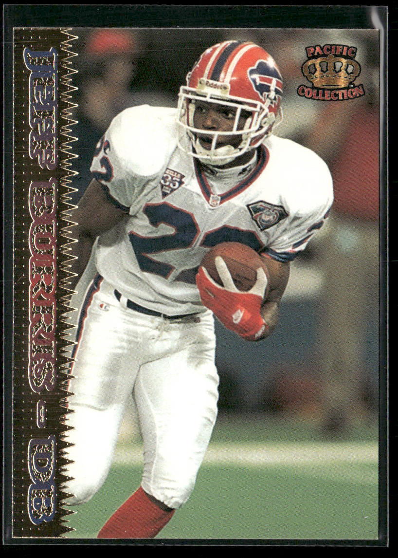 Jeff Burris 1995 Pacific #312 Buffalo Bills