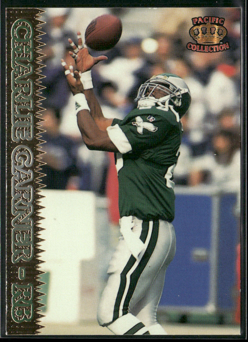 Charlie Garner 1995 Pacific #331 Philadelphia Eagles