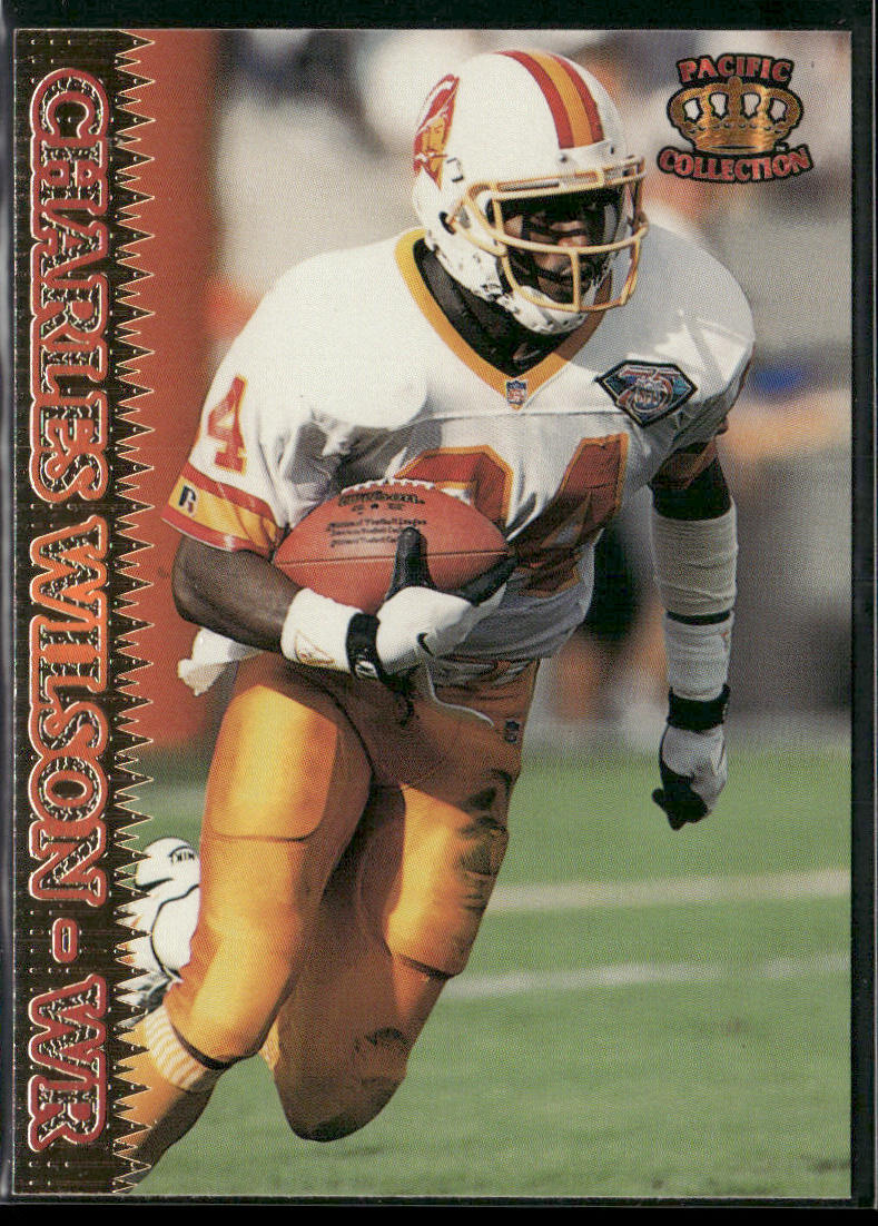 Charles Wilson 1995 Pacific #353 Tampa Bay Buccaneers