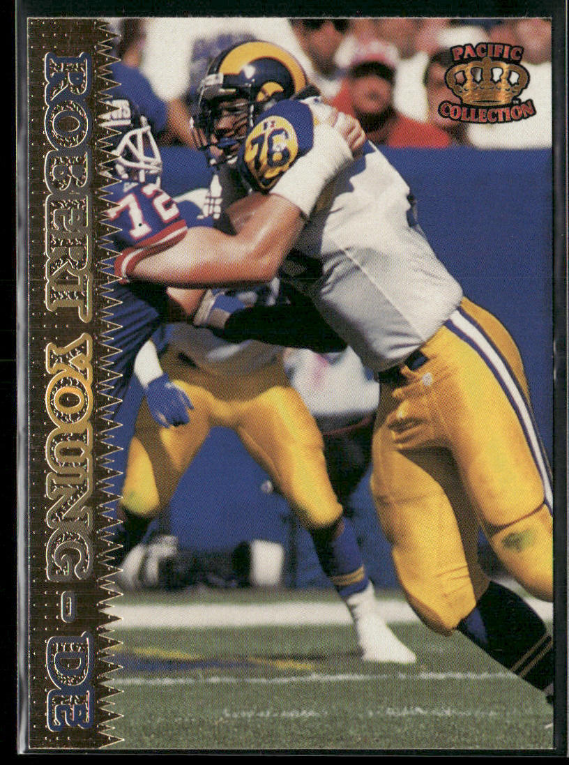 Robert Young 1995 Pacific #399 St. Louis Rams