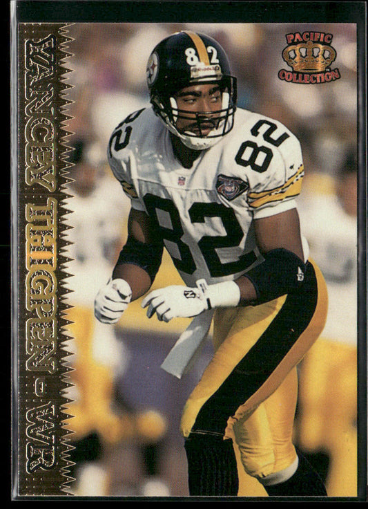 Yancey Thigpen 1995 Pacific #63 RC Pittsburgh Steelers