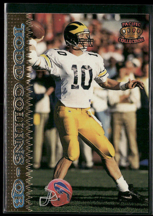 Todd Collins 1995 Pacific #325 RC Buffalo Bills