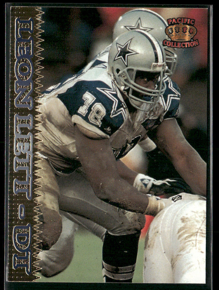 Leon Lett 1995 Pacific #46 Dallas Cowboys
