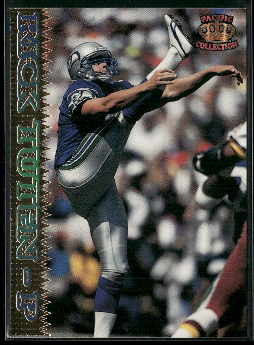Rick Tuten 1995 Pacific #368 Seattle Seahawks