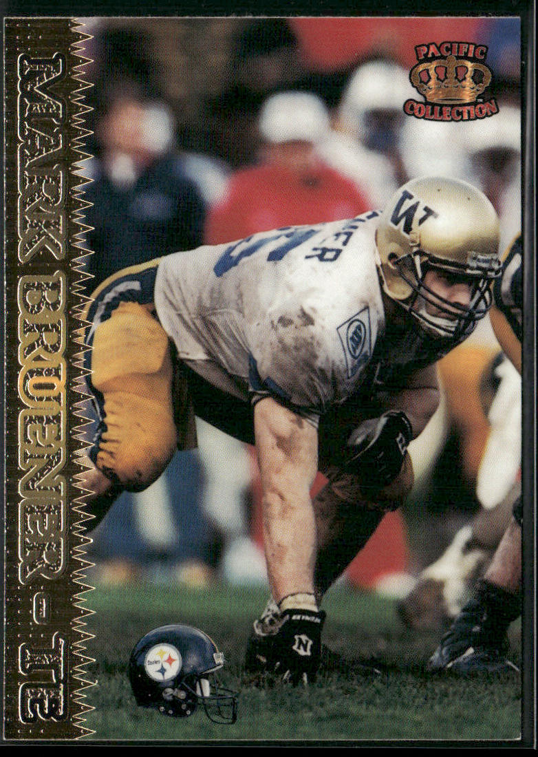 Mark Bruener 1995 Pacific #67 RC Pittsburgh Steelers