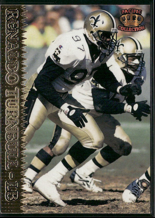 Renaldo Turnbull 1995 Pacific #277 New Orleans Saints