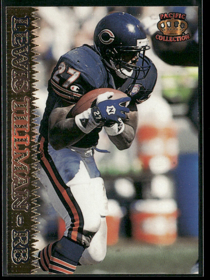 Lewis Tillman 1995 Pacific #213 Chicago Bears