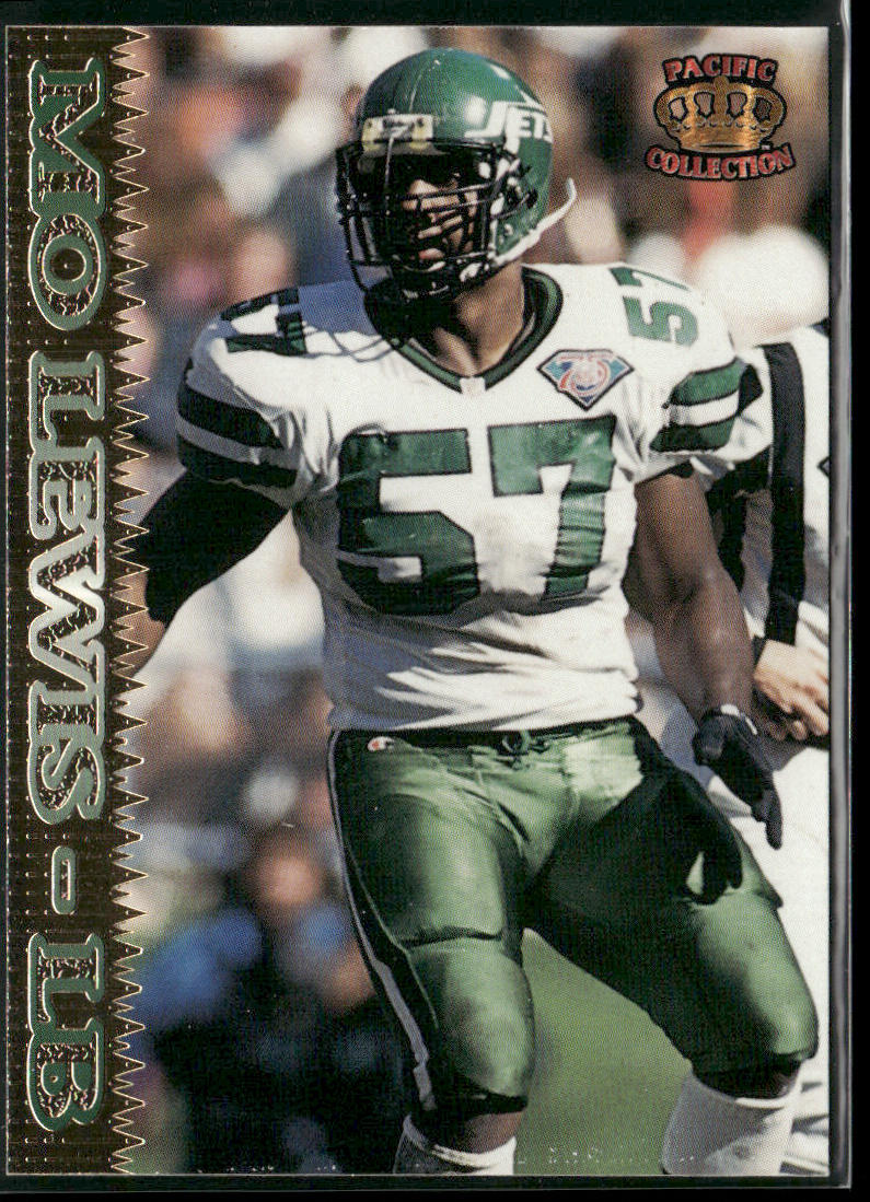 Mo Lewis 1995 Pacific #377 New York Jets