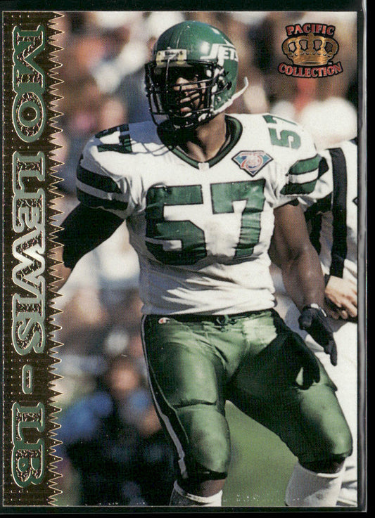 Mo Lewis 1995 Pacific #377 New York Jets