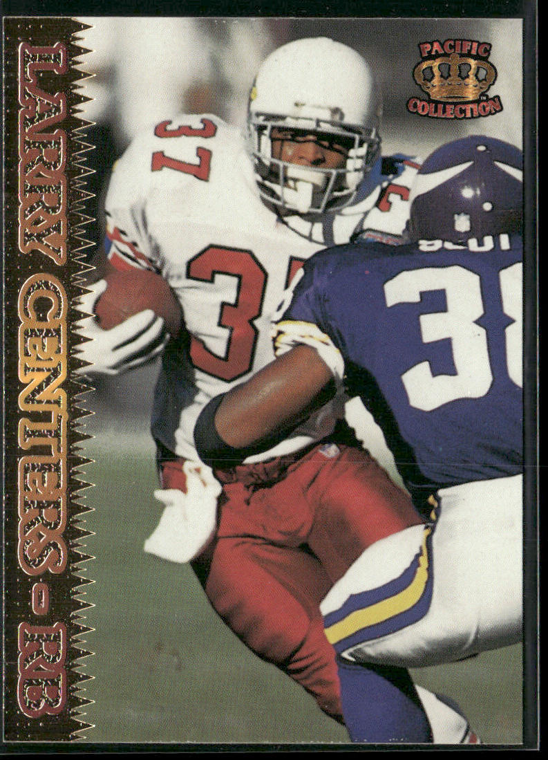 Larry Centers 1995 Pacific #251 Arizona Cardinals front