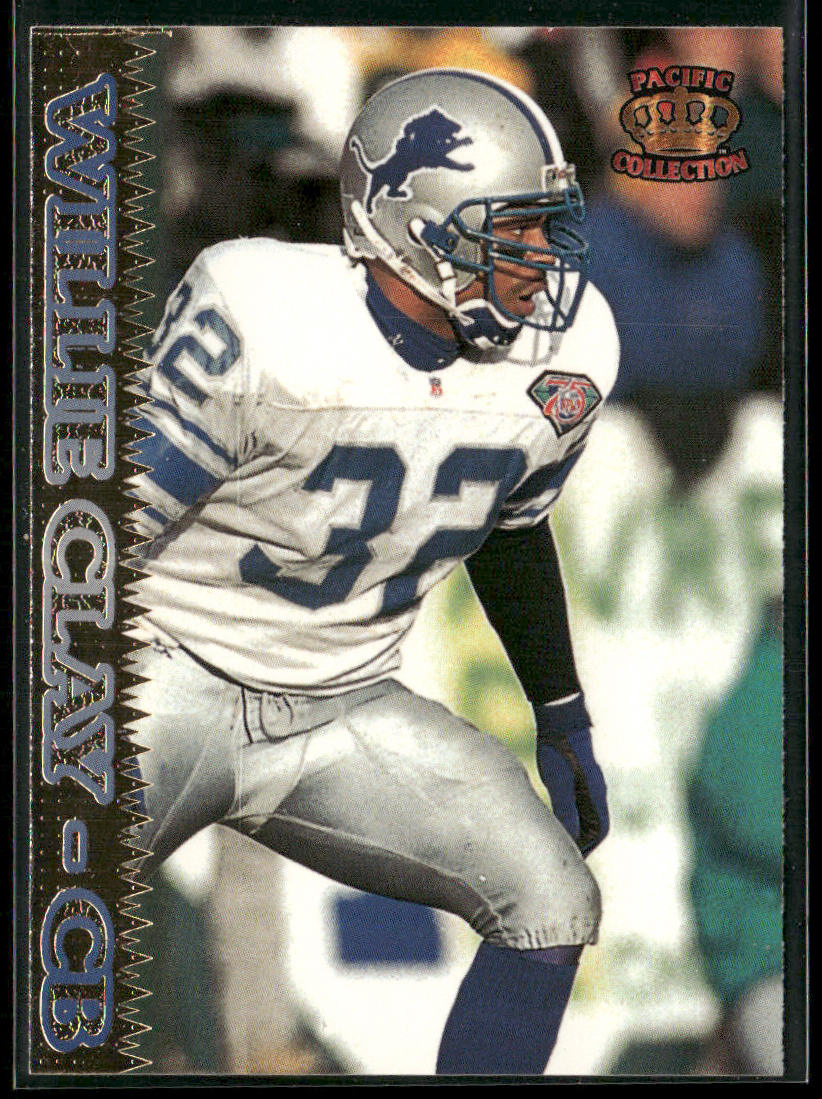 Willie Clay 1995 Pacific #150 Detroit Lions