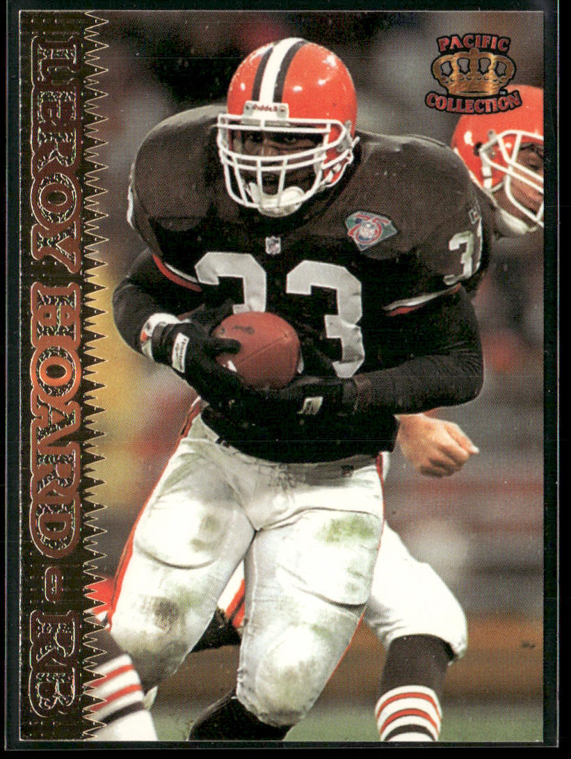 Leroy Hoard 1995 Pacific #90 Cleveland Browns