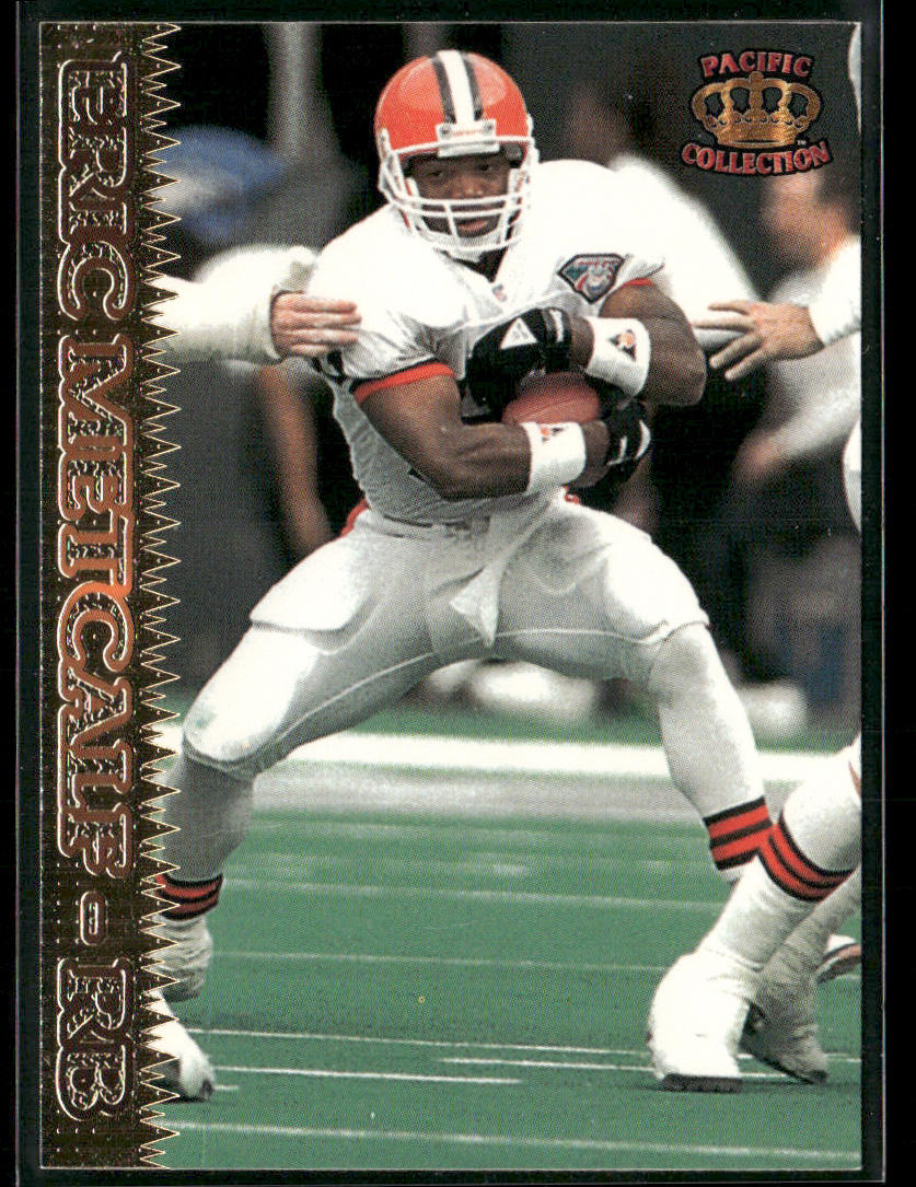 Eric Metcalf 1995 Pacific #93 Cleveland Browns