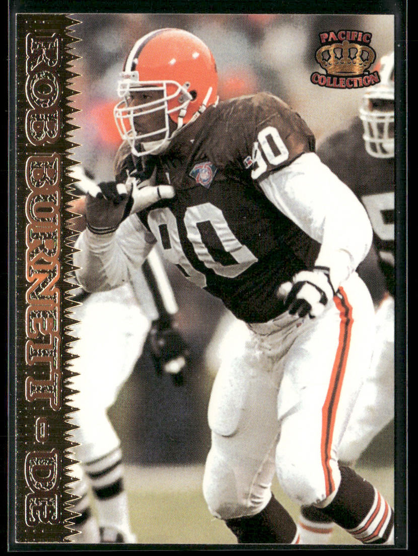 Rob Burnett 1995 Pacific #87 Cleveland Browns