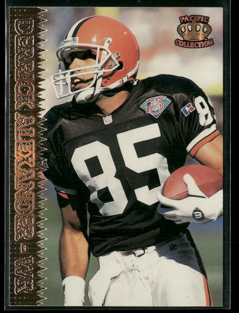 Derrick Alexander 1995 Pacific #84 Cleveland Browns