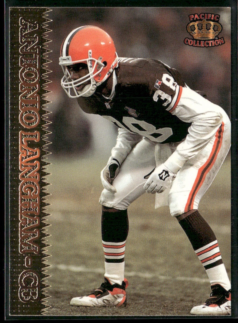 Antonio Langham 1995 Pacific #92 Cleveland Browns