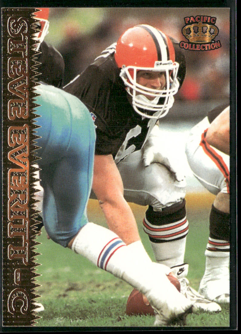 Steve Everitt 1995 Pacific #89 Cleveland Browns