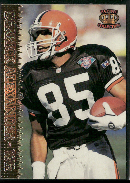 Derrick Alexander 1995 Pacific #84 Cleveland Browns front