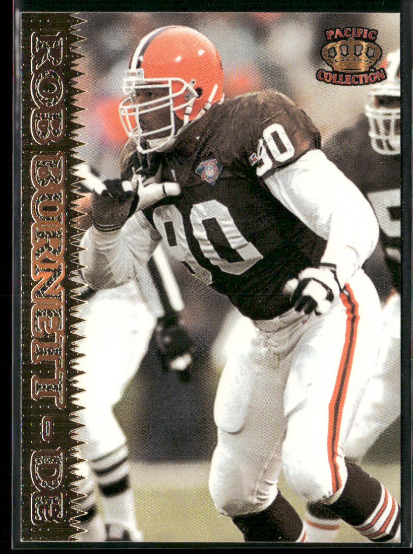 Rob Burnett 1995 Pacific #87 Cleveland Browns front
