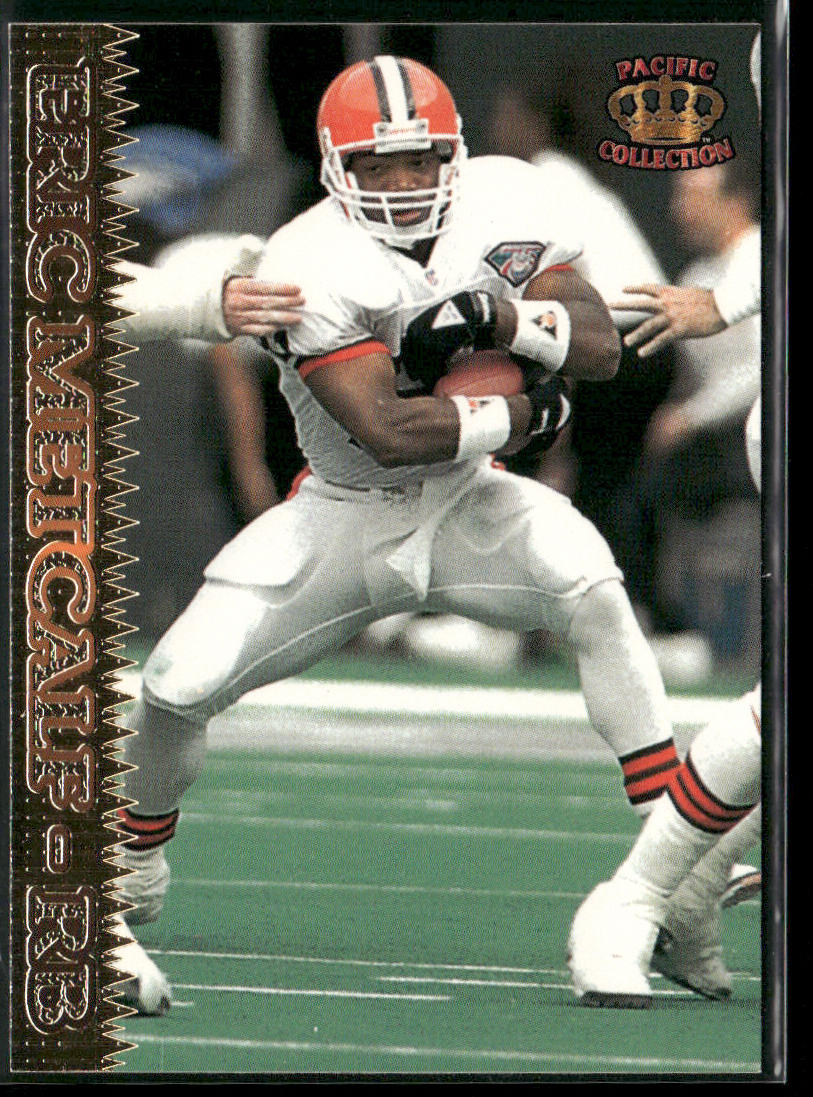 Eric Metcalf 1995 Pacific #93 Cleveland Browns front