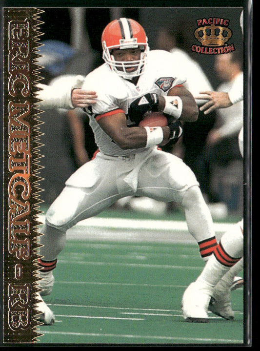 Eric Metcalf 1995 Pacific #93 Cleveland Browns front