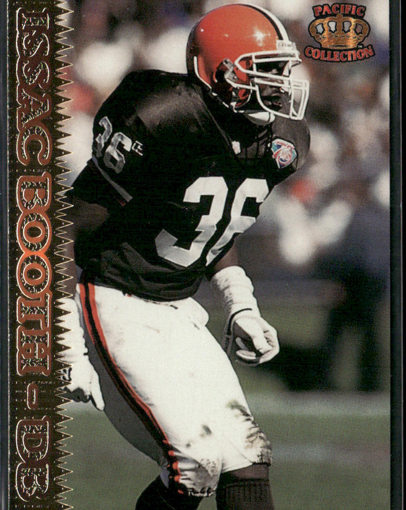 Issac Booth 1995 Pacific #86 Cleveland Browns