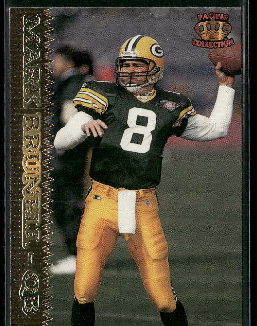 Mark Brunell 1995 Pacific #178 Green Bay Packers