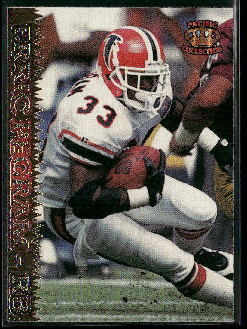 Erric Pegram 1995 Pacific #305 Atlanta Falcons