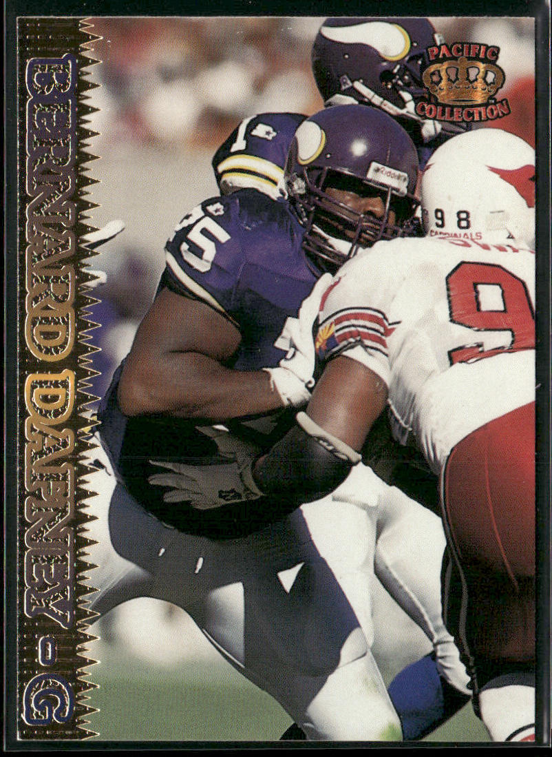 Bernard Dafney 1995 Pacific #118 Minnesota Vikings