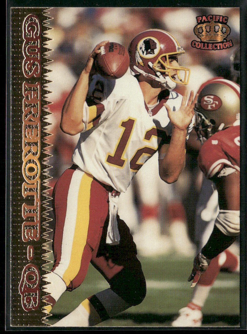 Gus Frerotte 1995 Pacific #408 Washington Redskins