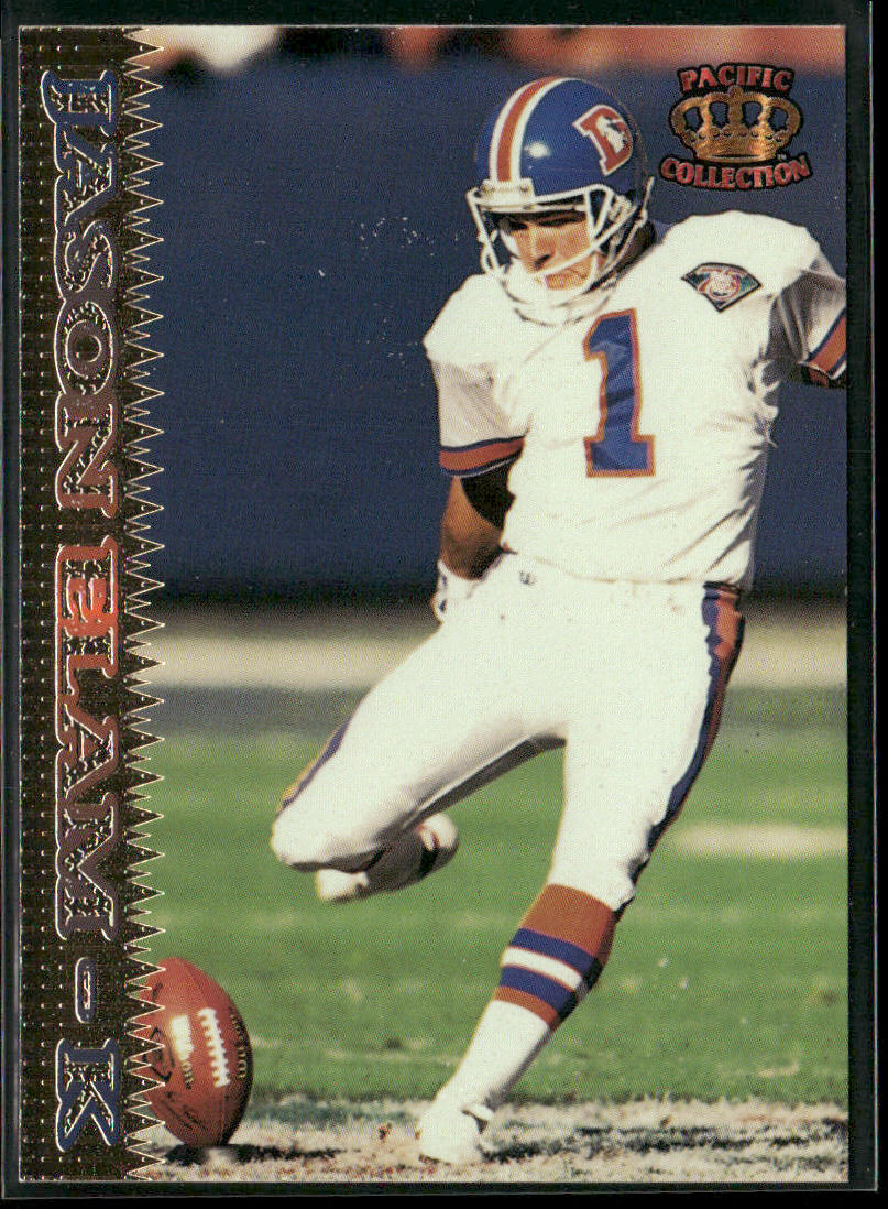Jason Elam 1995 Pacific #285 Denver Broncos