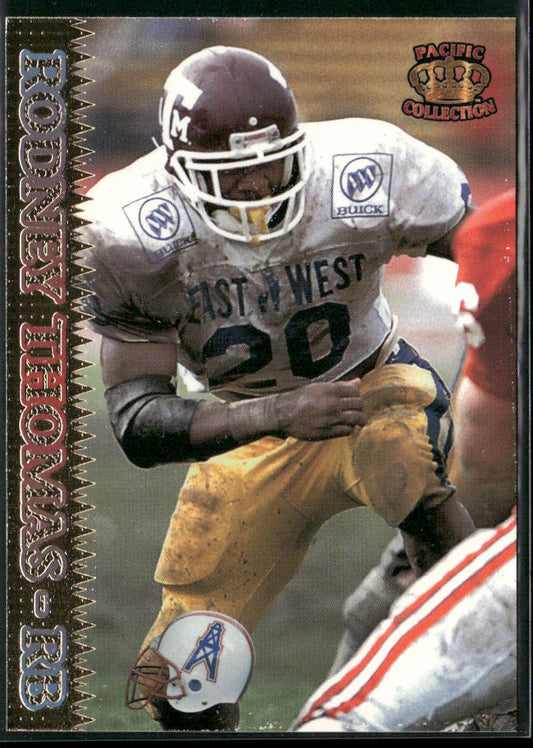 Rodney Thomas 1995 Pacific #450 RC Houston Oilers