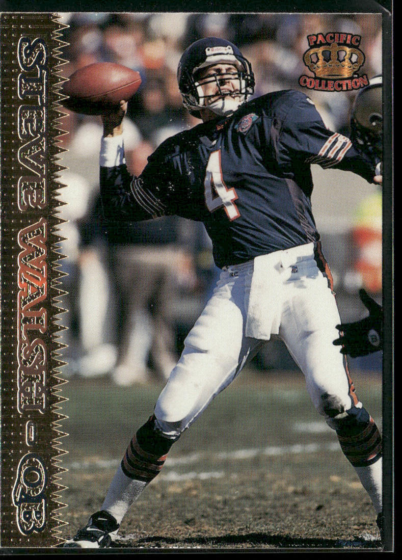 Steve Walsh 1995 Pacific #215 Chicago Bears front