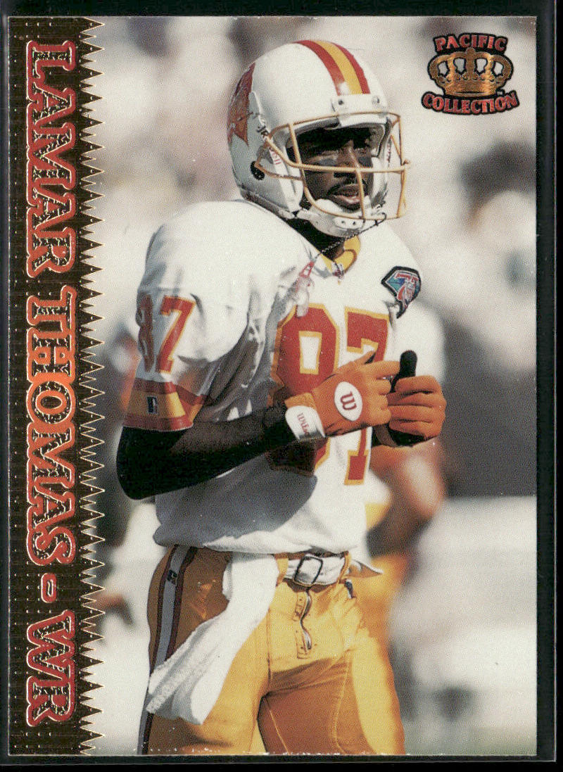 Lamar Thomas 1995 Pacific #352 Tampa Bay Buccaneers