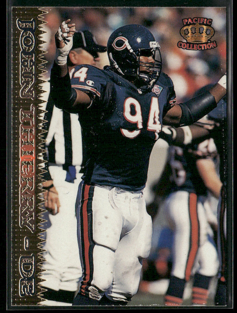 John Thierry 1995 Pacific #212 Chicago Bears