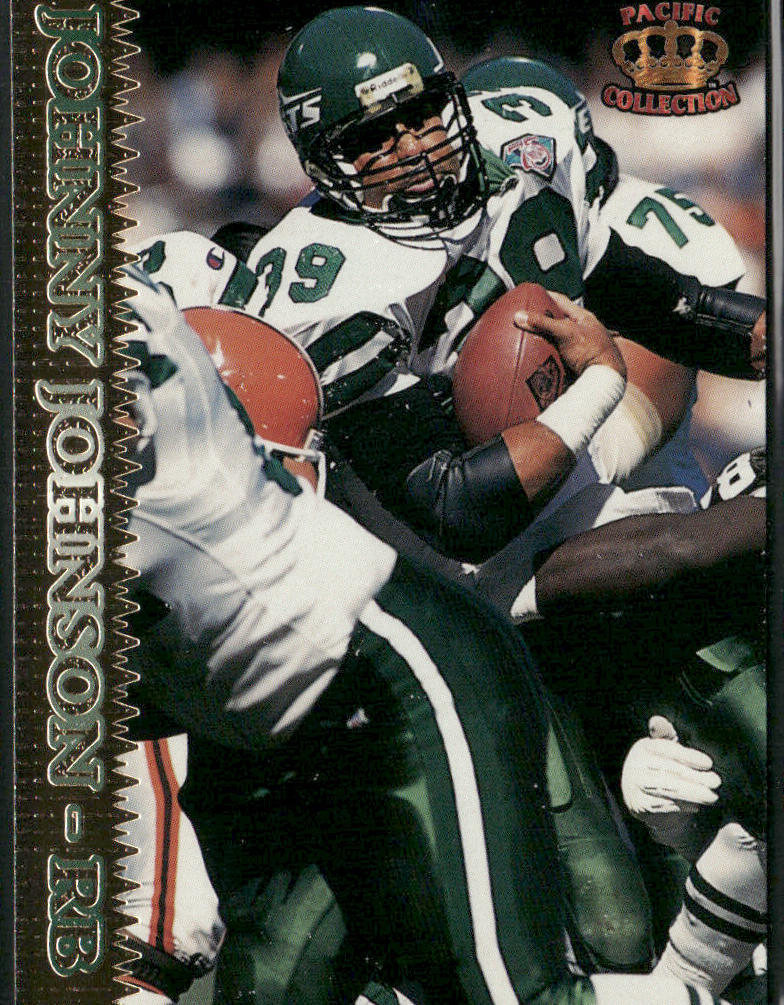 Johnny Johnson 1995 Pacific #376 New York Jets